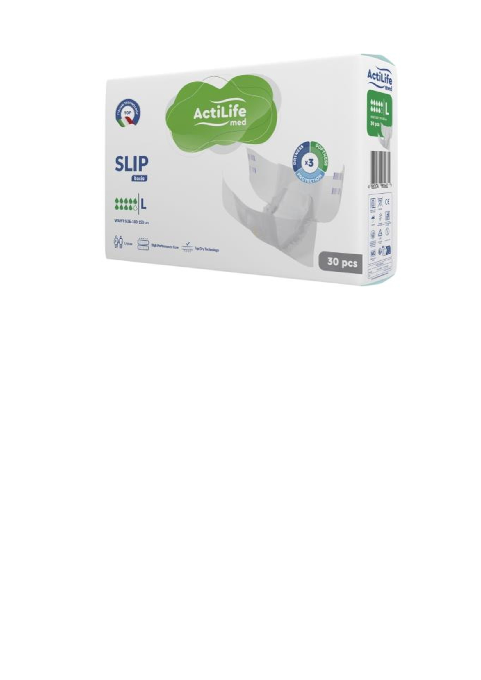 Підгузки для дорослих ActiLife Med Basic, розмір L